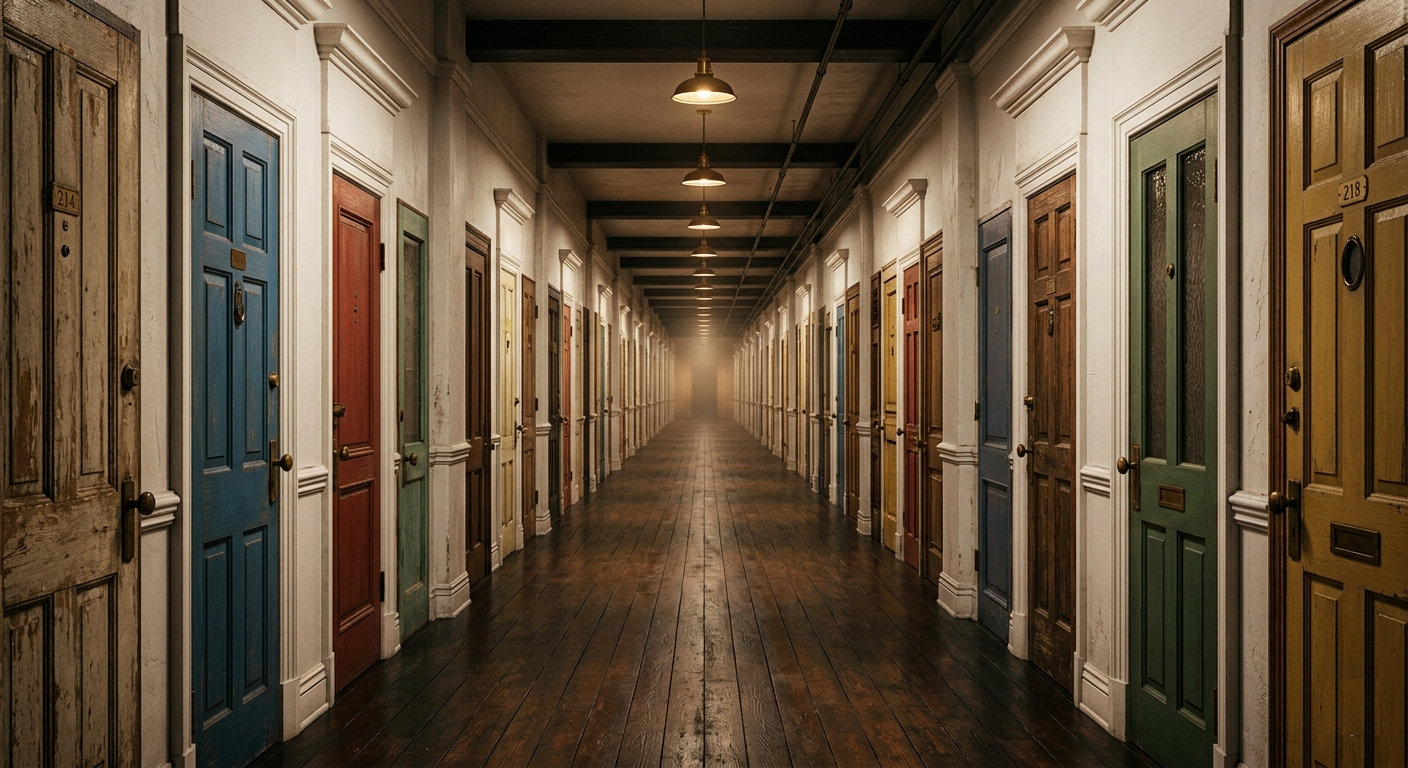 A Hotel in a State of Digital Entropy